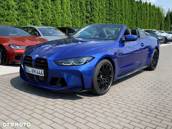 BMW M4 Cabrio Competition M xDrive