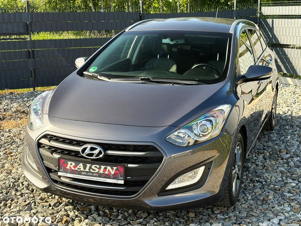 Hyundai i30 blue 1.6 CRDi DCT Passion - 9