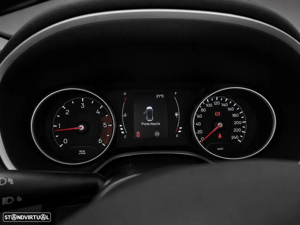 Jeep Compass 1.6 M-Jet Longitude - 7