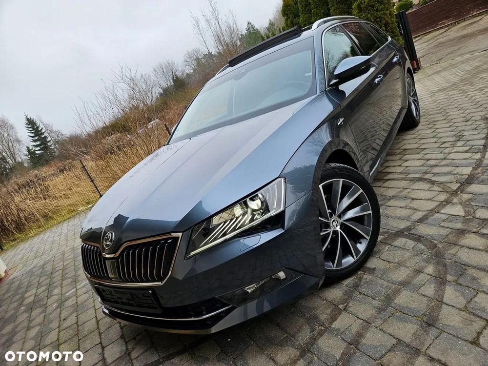 Skoda Superb 2.0 TDI 4x4 DSG L&K - 4