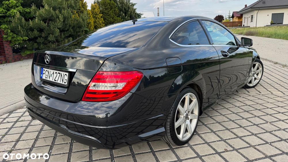 Mercedes-Benz Klasa C 180 BlueEFFICIENCY - 13
