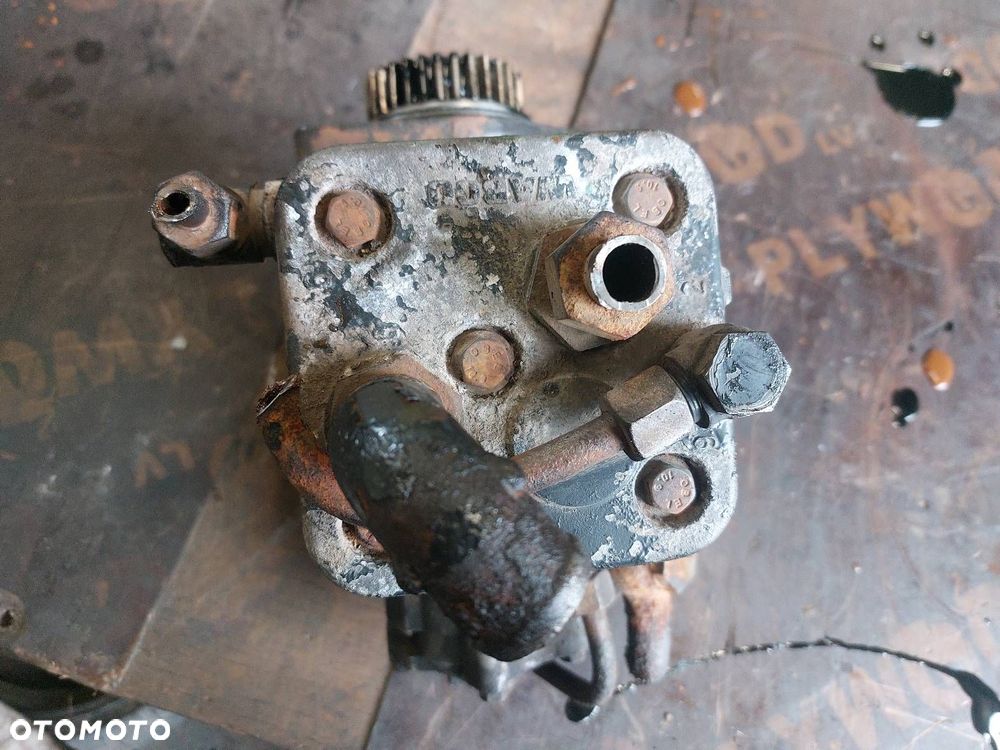 POMPA KOMPRESOR ZAWIESZENIA MAN L2000 81471016163 SPRĘŻARKA POWIETRZA D0836 - 2