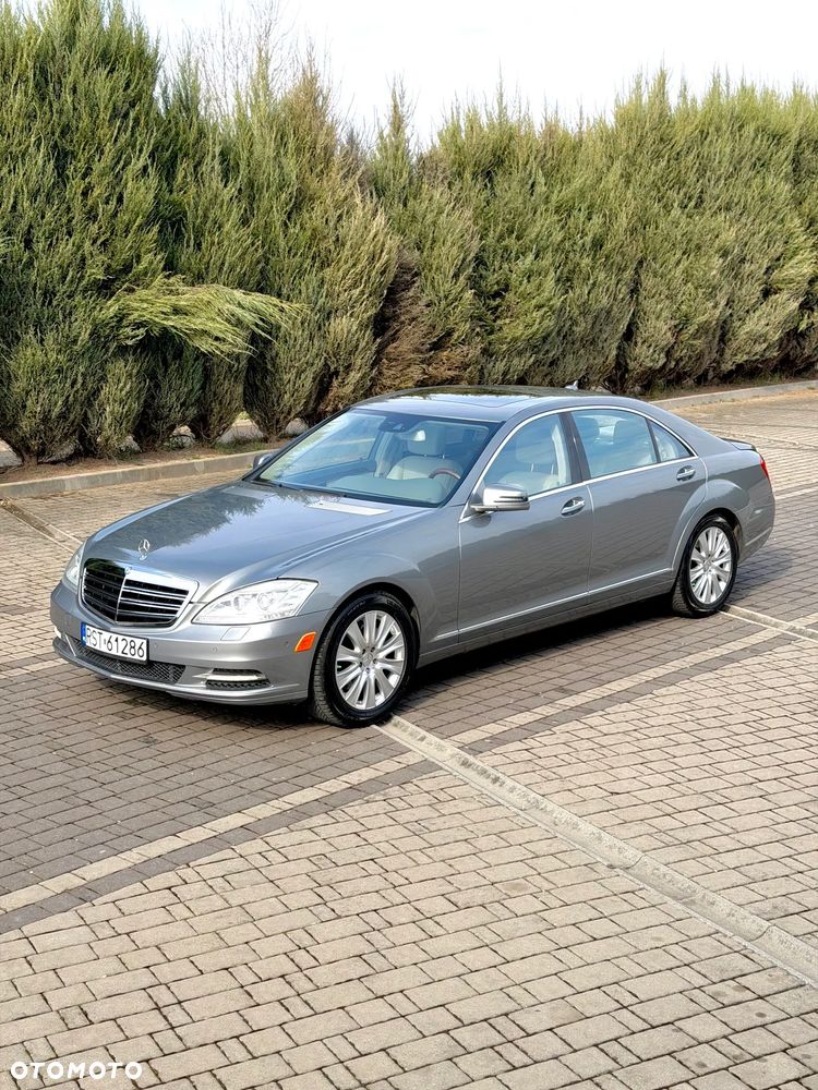 Mercedes-Benz Klasa S 500 L 7G-TRONIC - 11