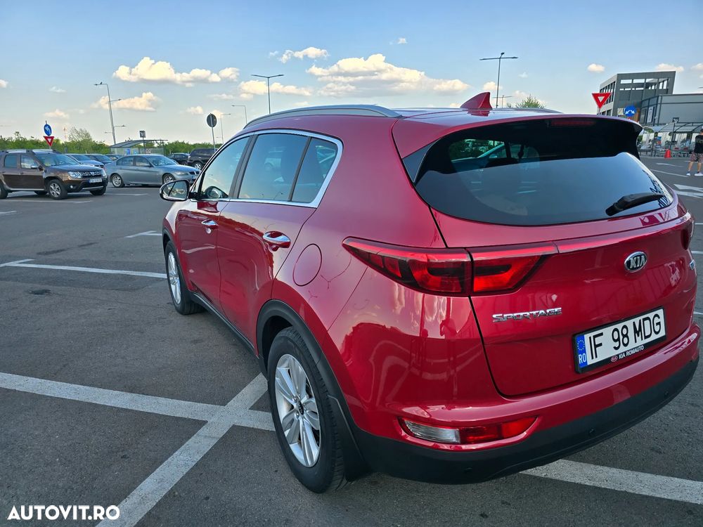 Kia Sportage 1.7 DSL 7DCT 4x2 Classic - 4