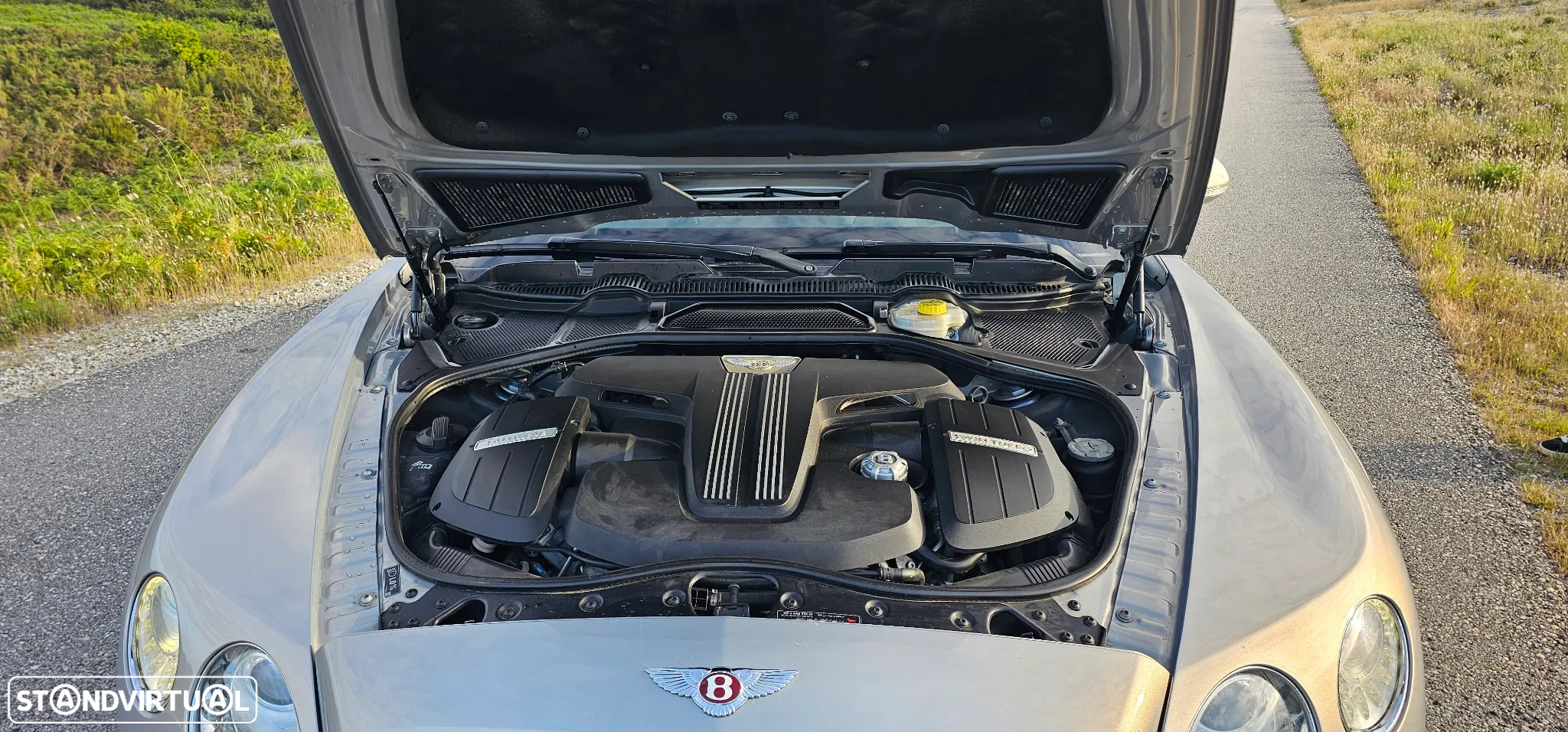 Bentley Continental GT V8 - 19