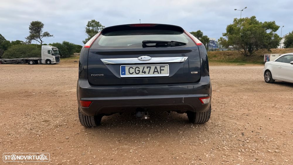 Ford Focus 1.6 TDCi DPF Style+ - 4