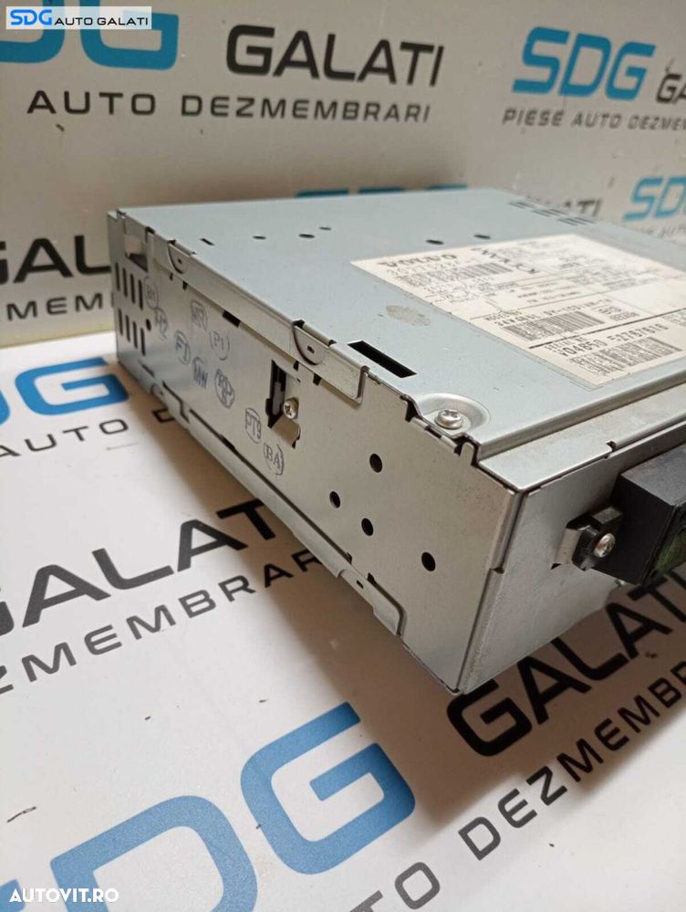 Unitate Radio CD Player Volvo S40 2 2004 - 2012 Cod 30775284-1 [M7496] - 3