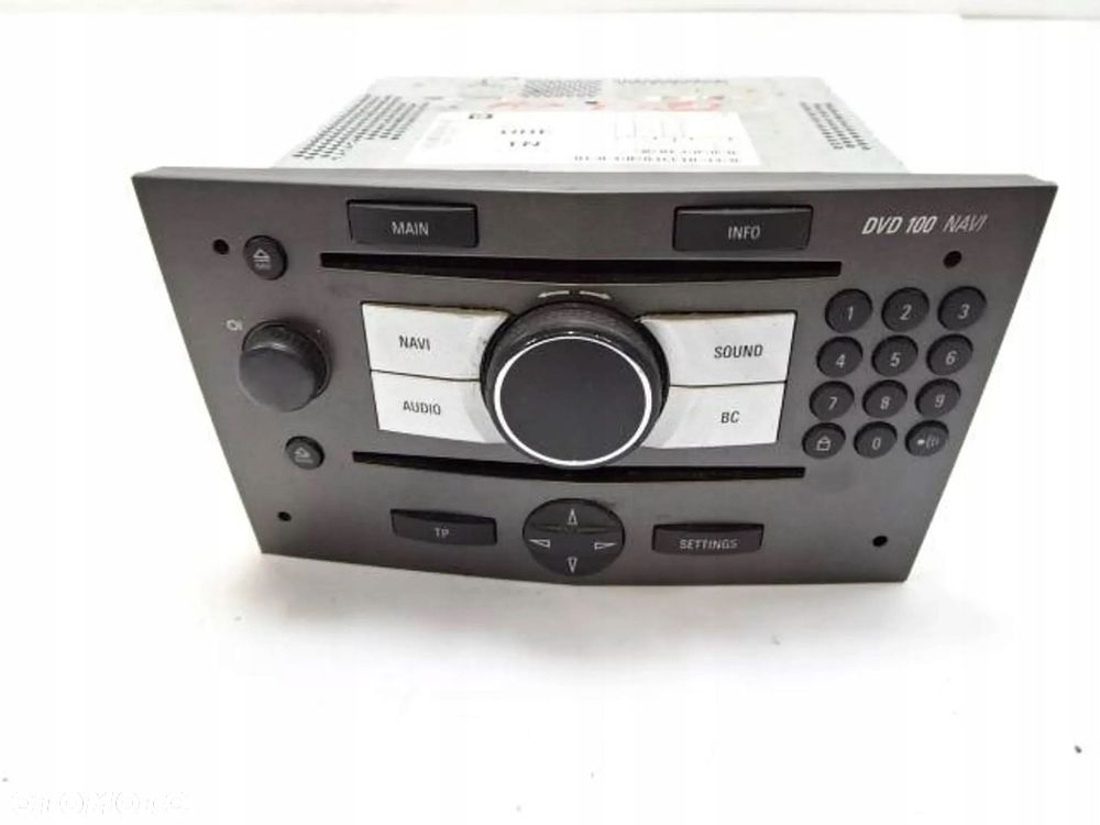 radio cd opel antara captiva - 1