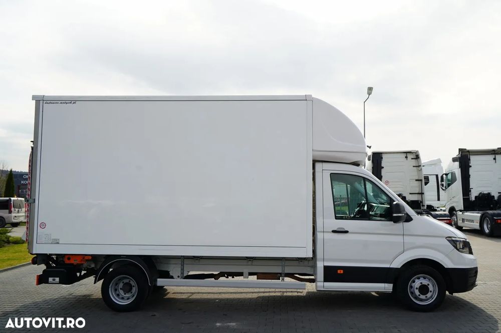 Volkswagen CRAFTER / CONTAINER / DHOLLANDIA LIFT / 2019 / TWIN / 3 LOCURI / - 8