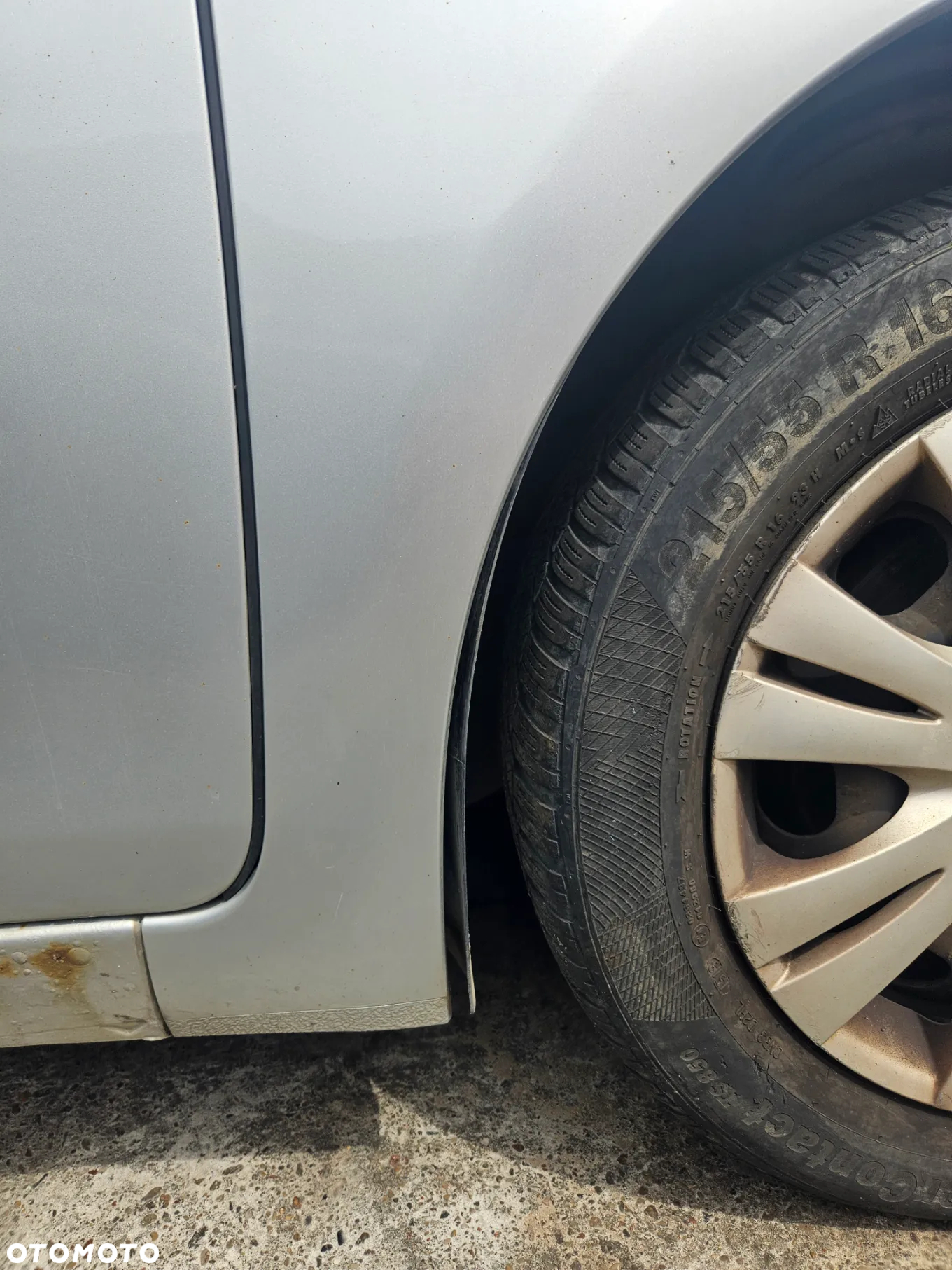 BŁOTNIK PRAWY PRZÓD PRZEDNI EZRC CITROEN C4 GRAND PICASSO - 8