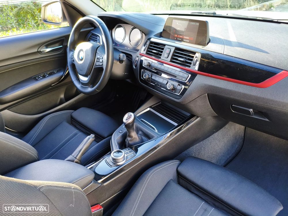 BMW 116 d EDynamics Line Sport - 6