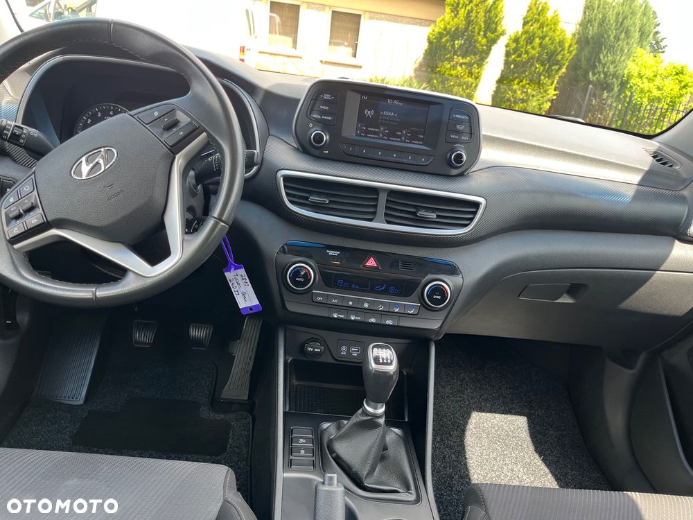 Hyundai Tucson 1.6 GDi Comfort 2WD - 14