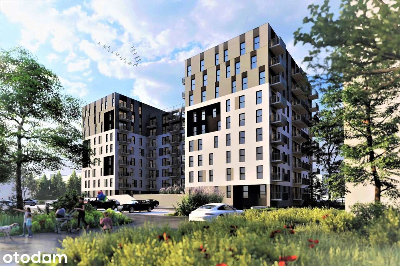 Mieszkanie M1 | 63,59 m² | 3 pokoje | Tarnobrzeg, ul. Świętej Barbary