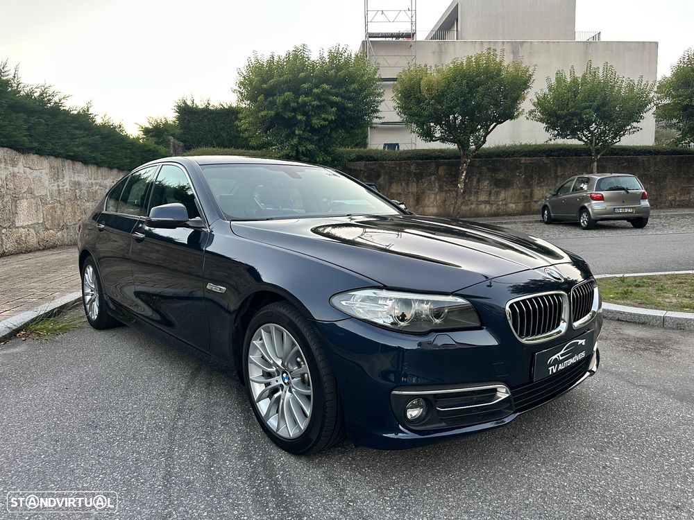 BMW 520 d Line Luxury Auto - 16