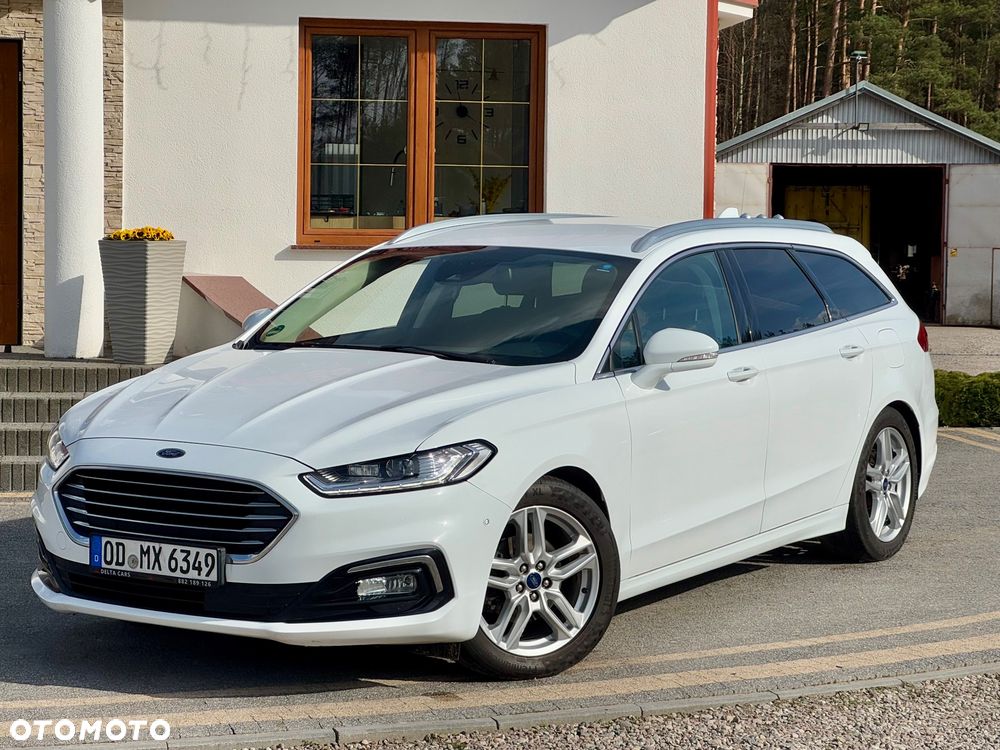 Ford Mondeo 2.0 EcoBlue Titanium