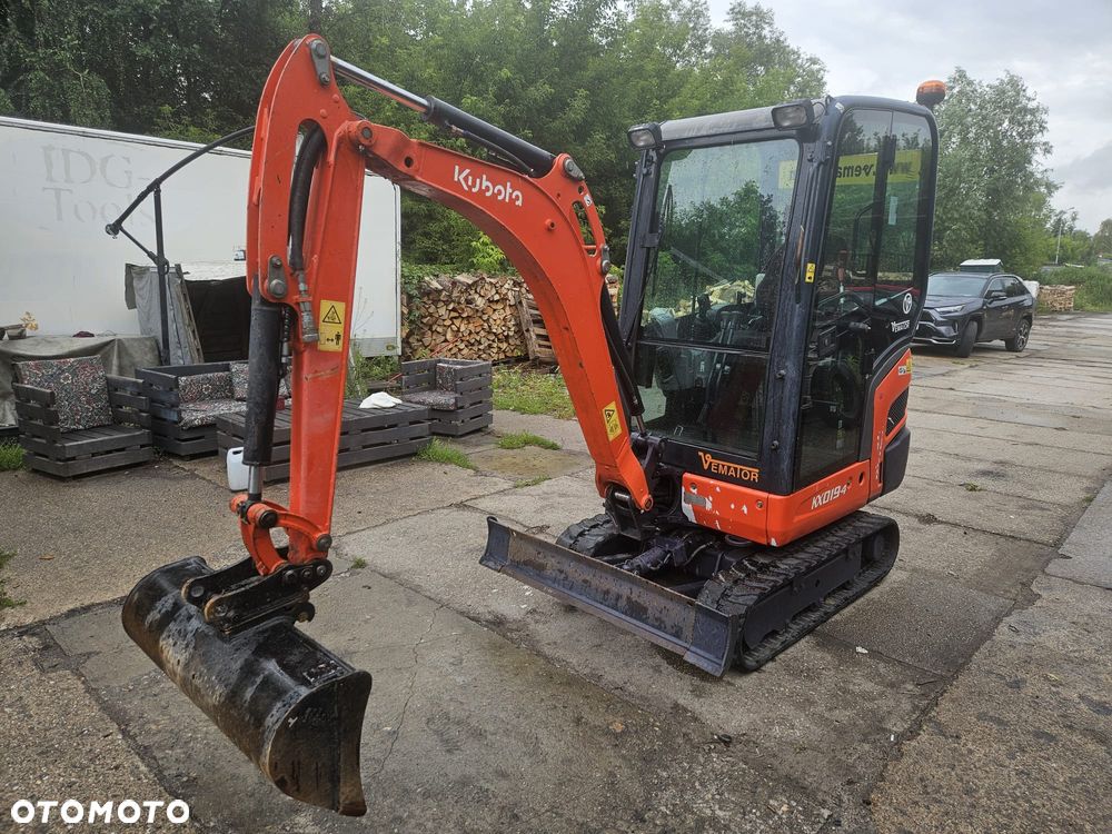 Kubota kx019 - 1