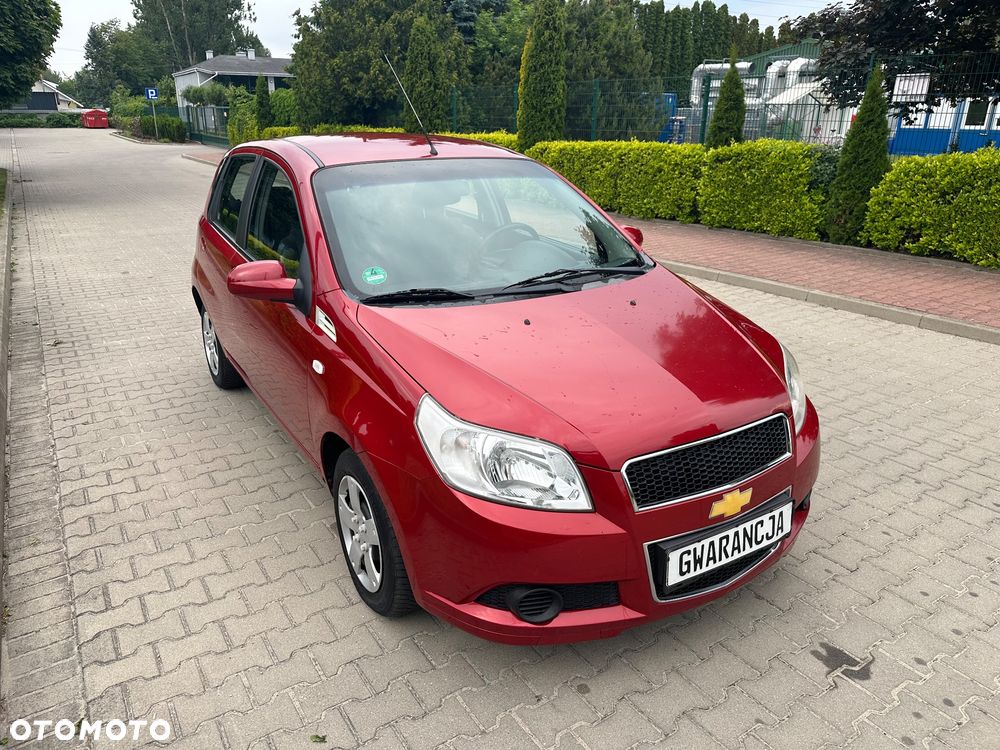 Chevrolet Aveo 1.2 LS - 4