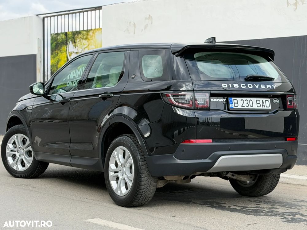 Land Rover Discovery Sport 2.0 D150 MHEV SE - 4