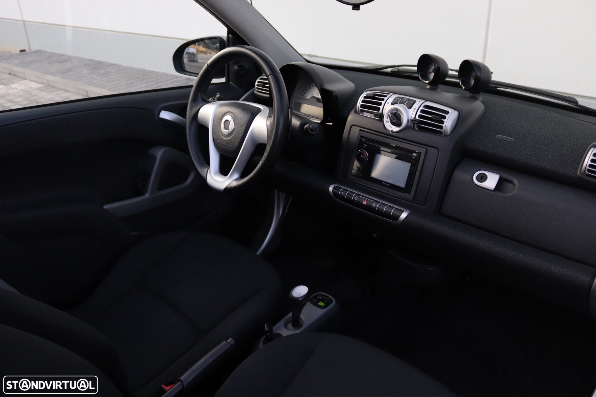 Smart Fortwo Cabrio 1.0 mhd Pulse 71 - 37