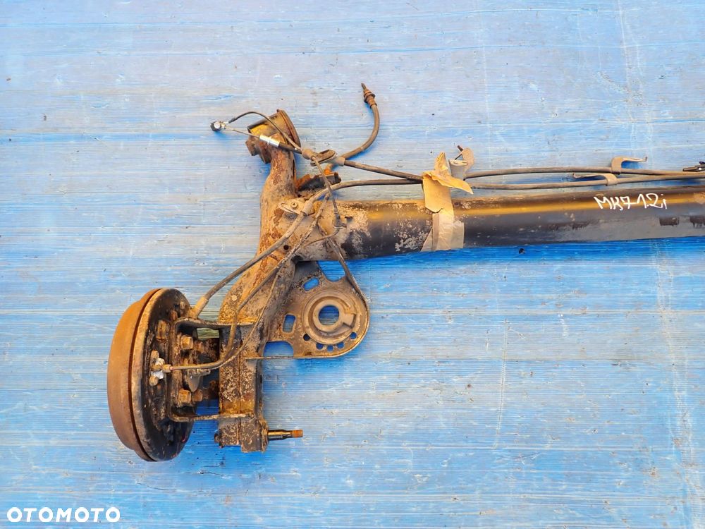 SUZUKI SWIFT MK7 10- BELKA ZAWIESZENIE TYŁ BĘBNY - 2