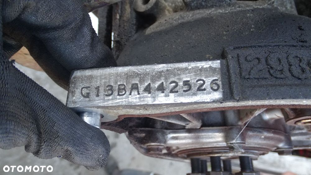 Silnik 1.3 G13B Suzuki Swift / Subaru Justy II 4x4 (Bez aparatu zapłonowego) - 8