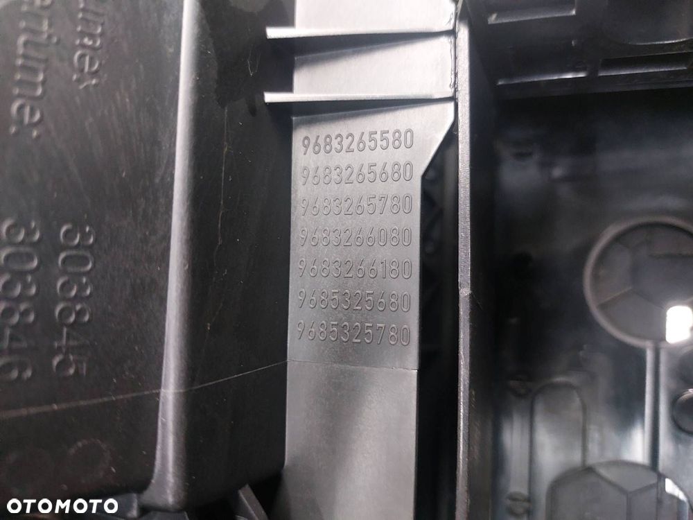 KRATKA NAWIEWU ŚRODKOWA + LEWA CITROEN C4 PICASSO I 9683265580 - 9