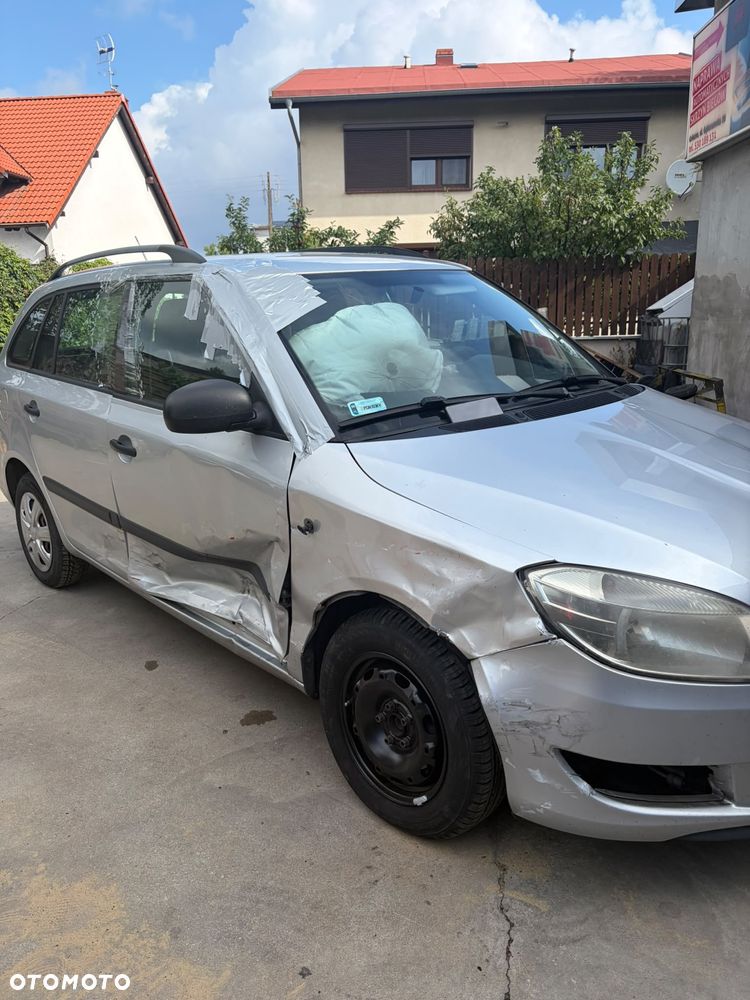 Skoda Fabia - 1