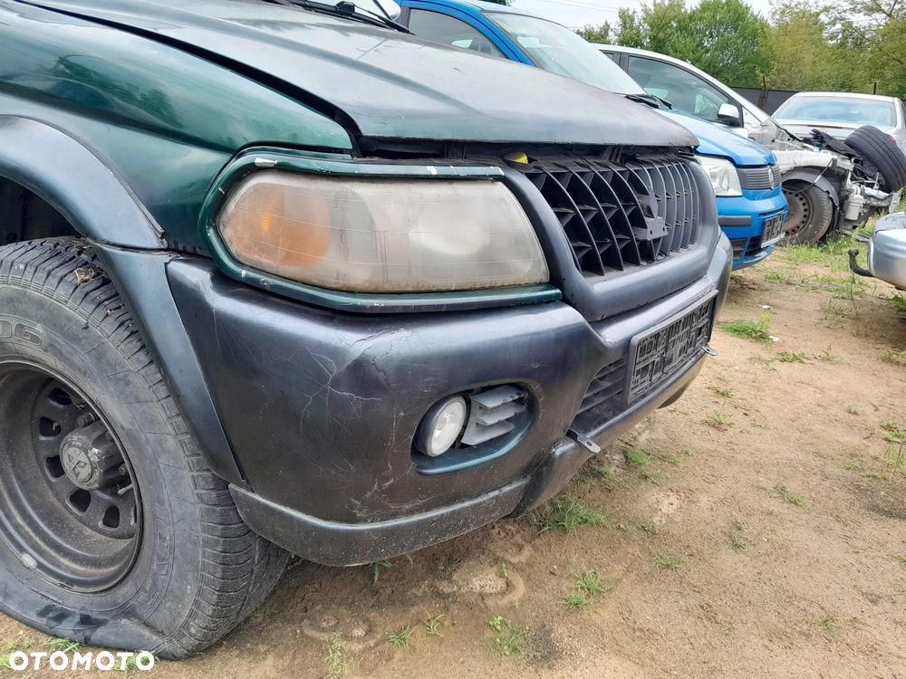 Zderzak przedni MITSUBISHI Pajero Sport 96-08r. G8EB - 3