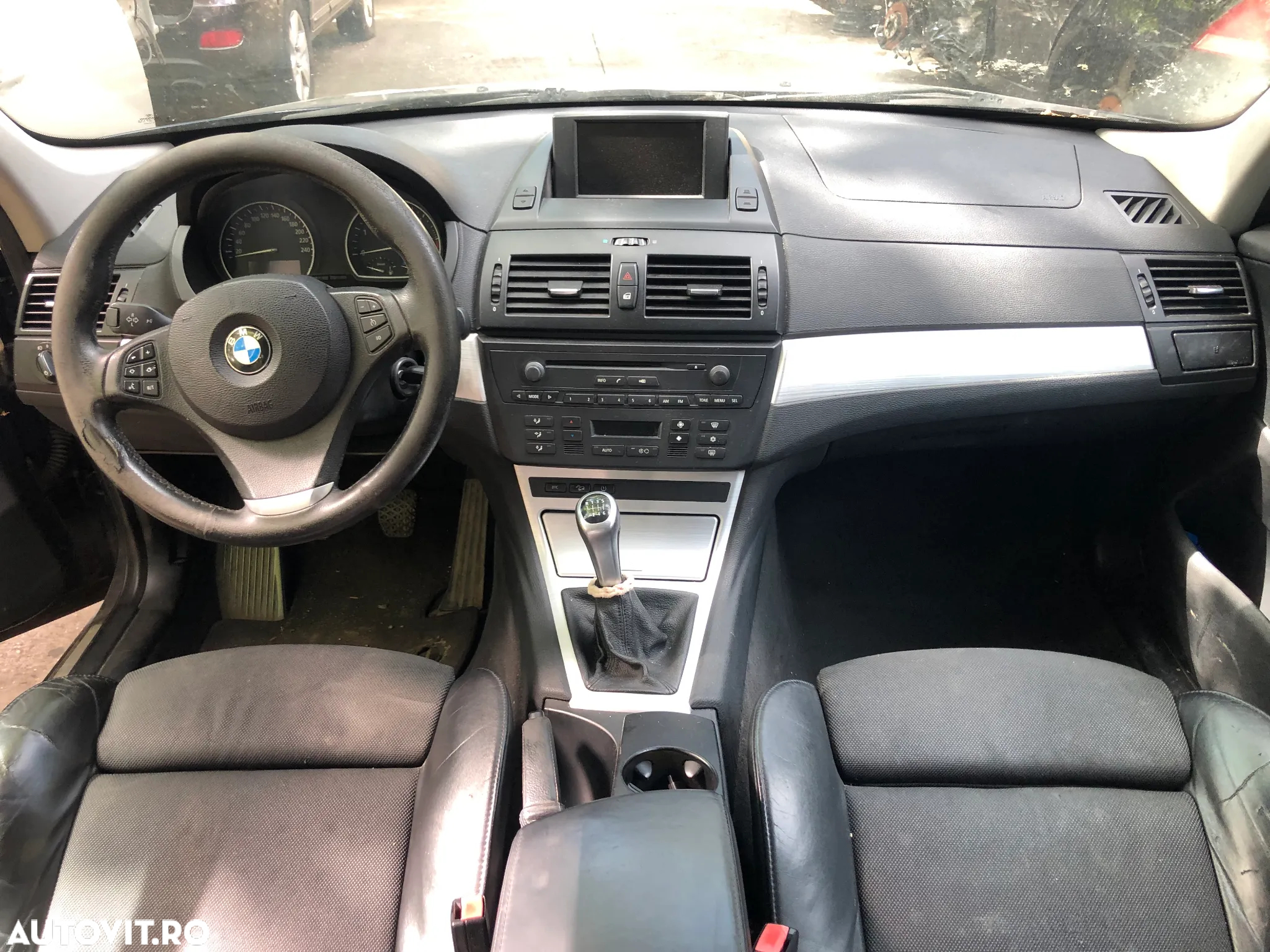 Dezmembrez Bmw X3 E83 2007 2.0 diesel N47 albastru - 7