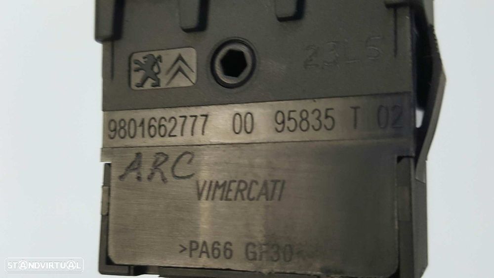 CONTROLE DE AJUSTE DE LUZES CITROEN C4 GRAND PICASSO ATTRACTION - 4