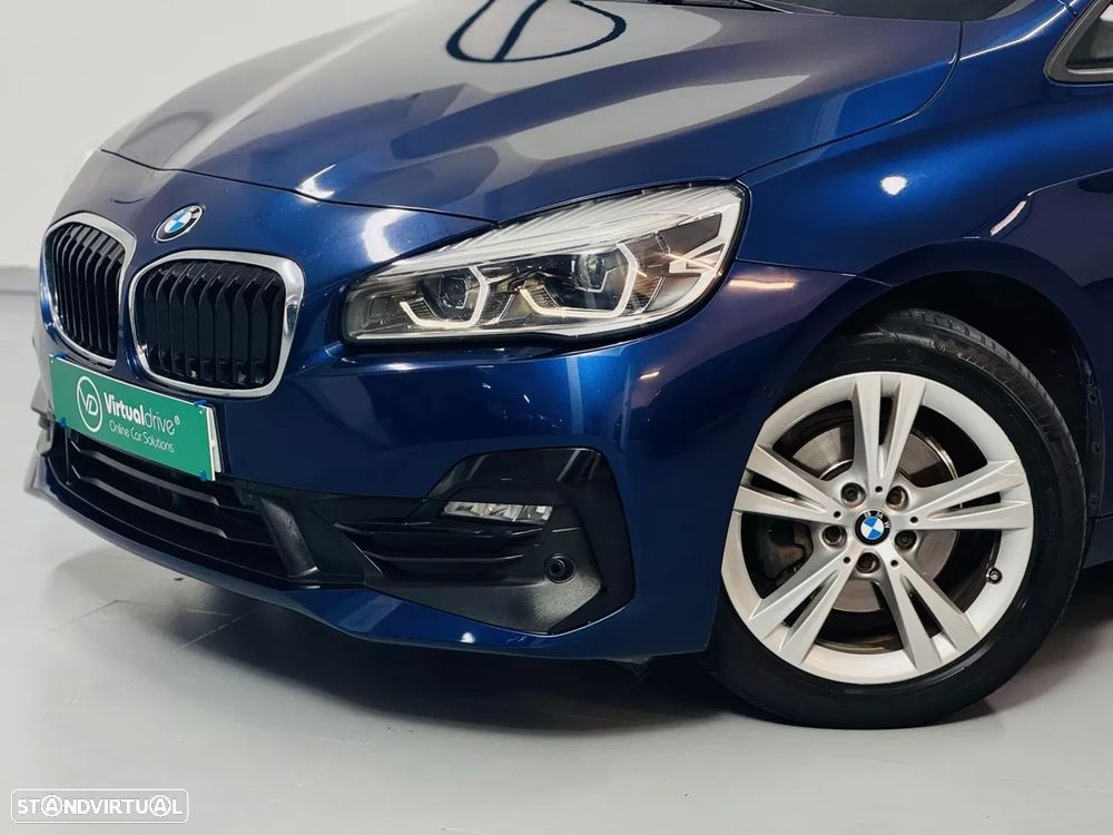 BMW 216 Active Tourer d Line Sport - 13