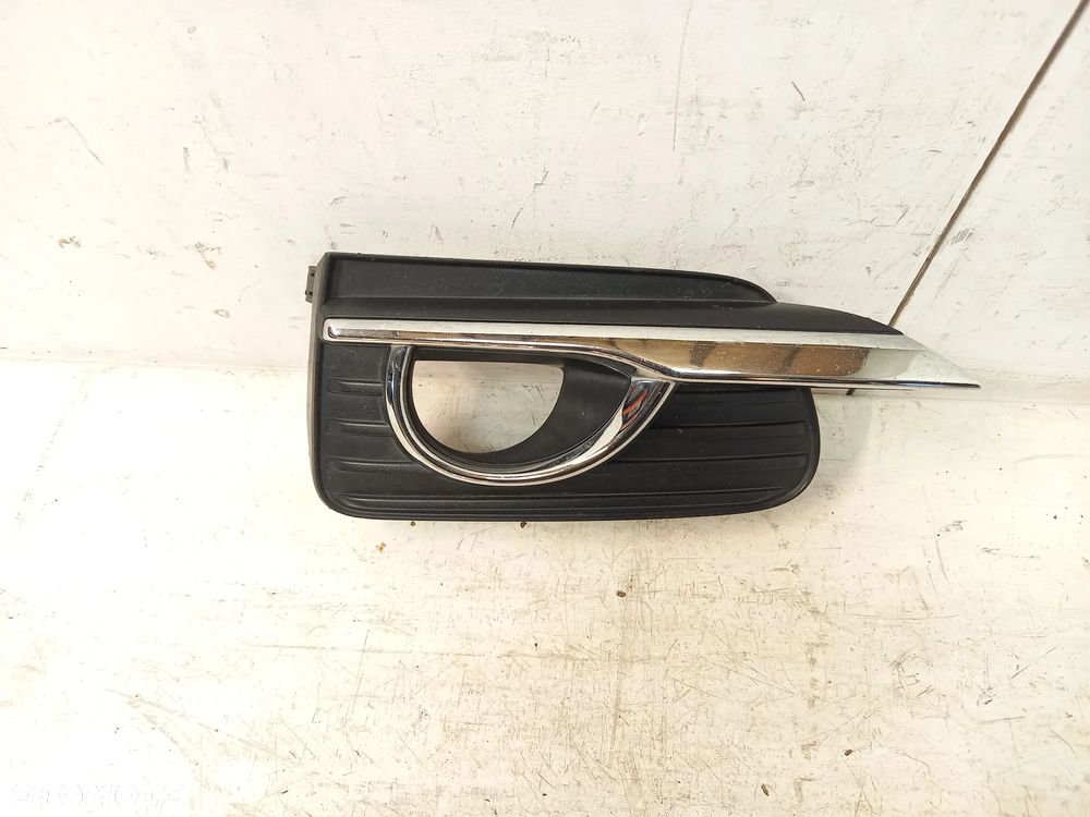 Infiniti Q50 Q 50 kratka Prawa przód chrom w zderzak przedni przód - 1