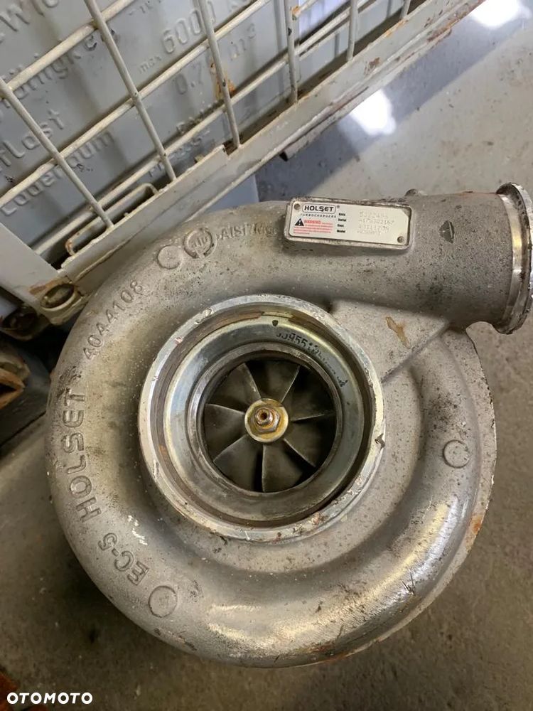 Turbospreżarka Holset 5322496 / 4031170H / HE500FG VOLVO - 1