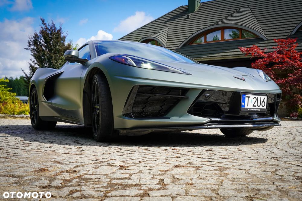 Chevrolet Corvette Stingray 3LT 6.2 V8 Automatik - 6