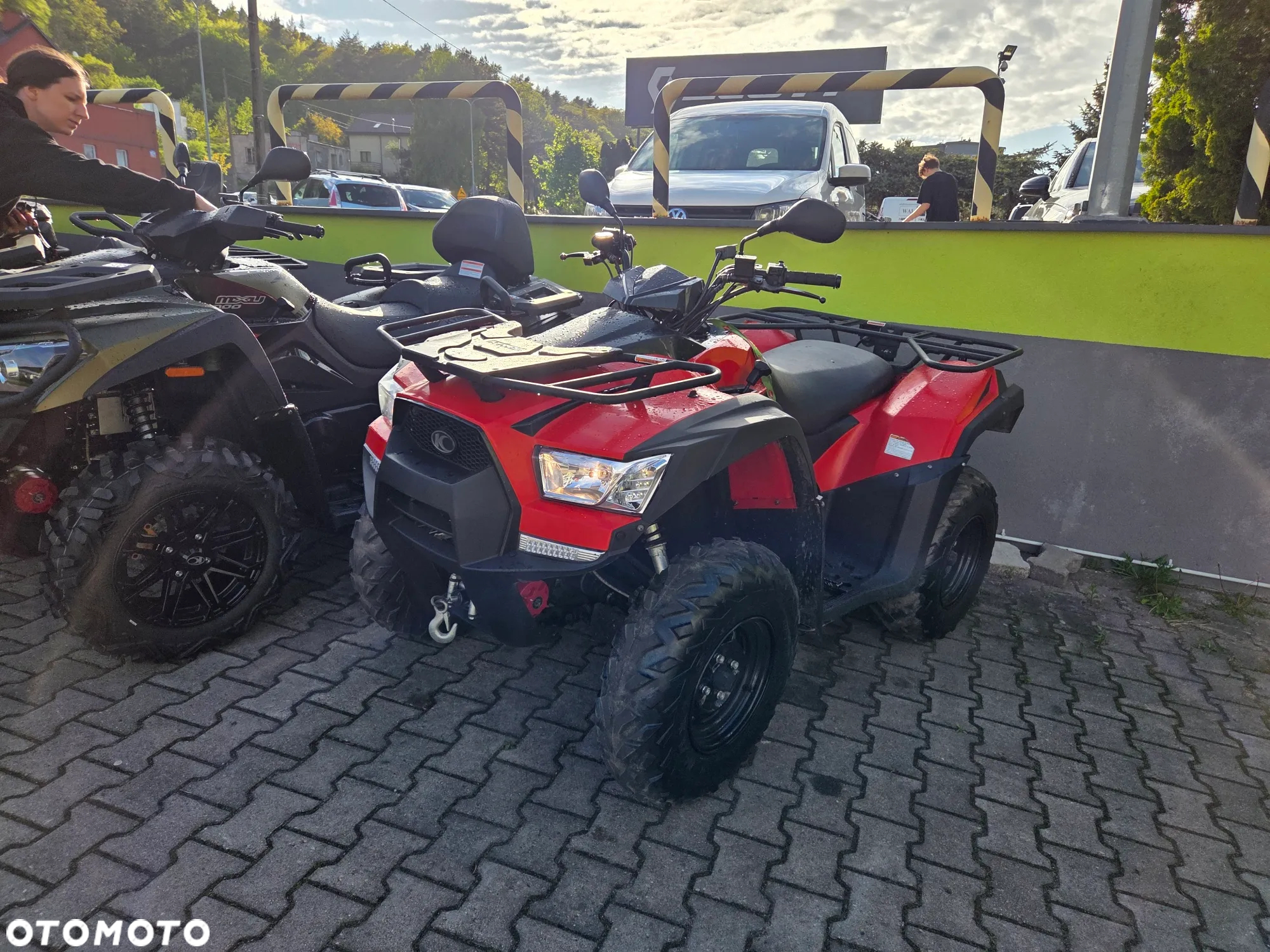 Kymco MXU