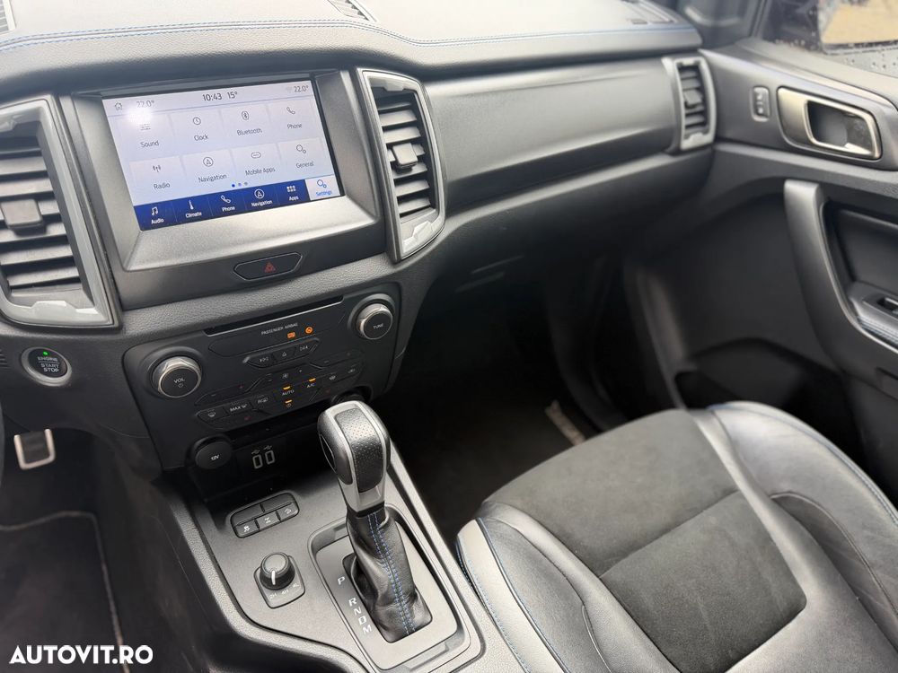 Ford Ranger 2.0 EcoBlue 213 CP 4x4 Cabina Dubla Raptor Aut. - 12