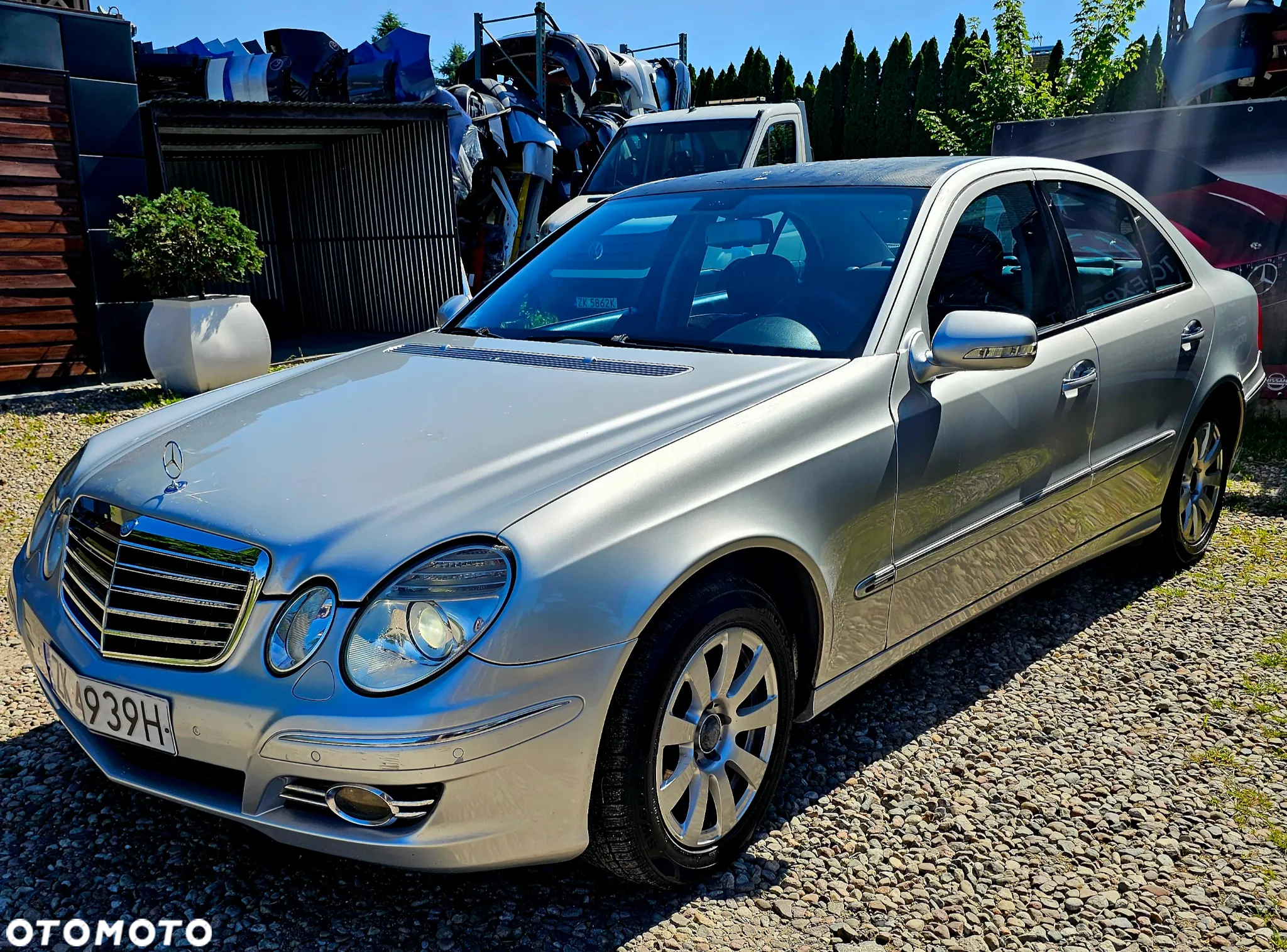 Mercedes-Benz Klasa E 320 CDI Avantgarde - 2
