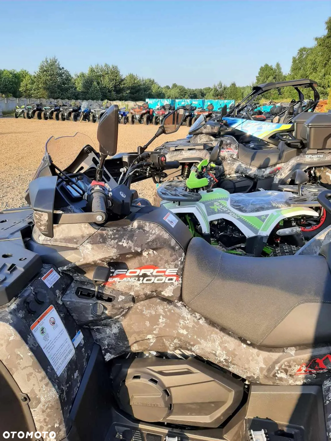 CFMoto CForce - 19