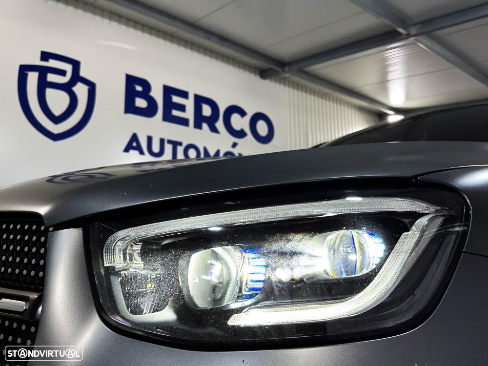 Mercedes-Benz GLC 300 e Coupe 4Matic 9G-TRONIC Edition AMG Line - 14
