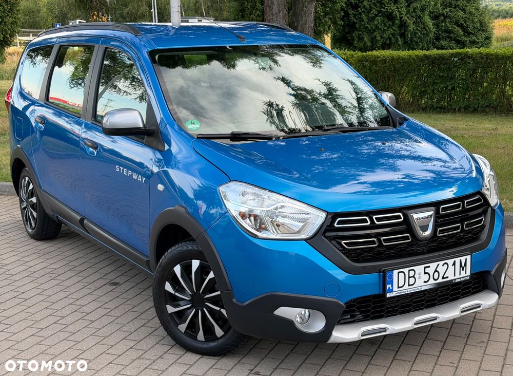 Dacia Lodgy TCe 115 Stepway - 14