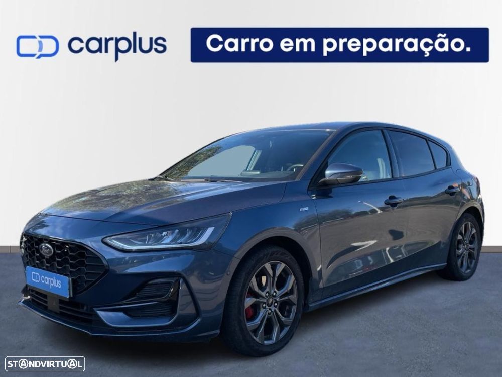 Ford Focus 1.0 EcoBoost MHEV ST-Line - 1
