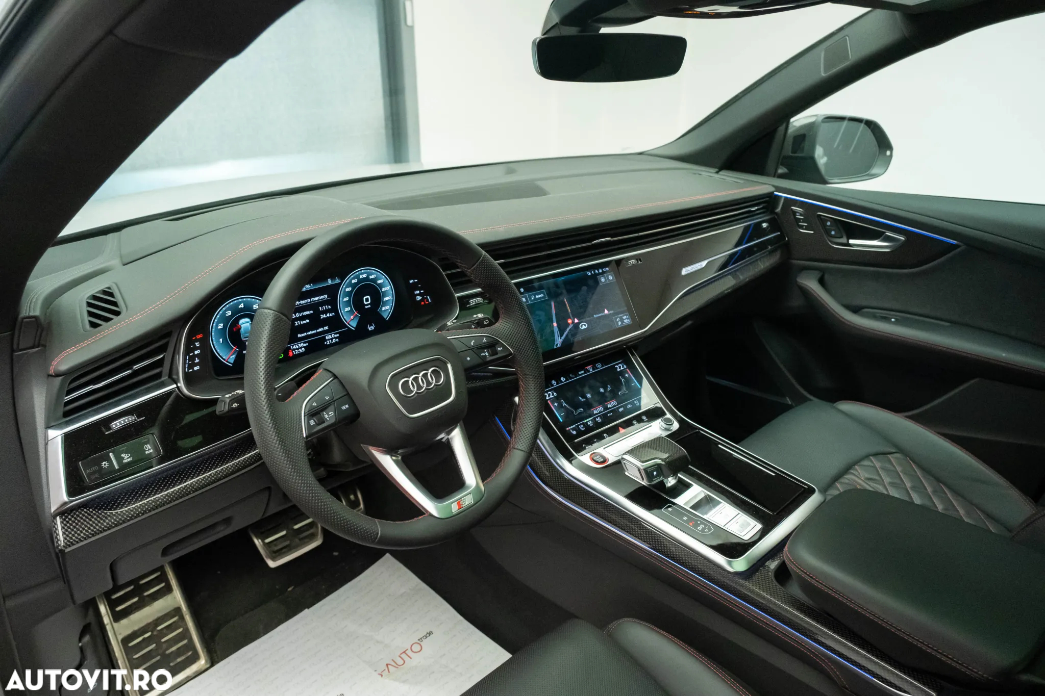 Audi SQ8 4.0 TFSI quattro Tiptronic - 17