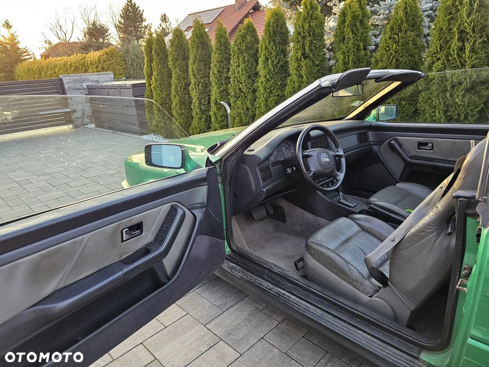 Audi Cabriolet 2.6 E - 9