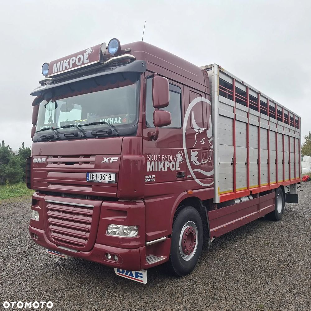 DAF XF 105.460 Waga Elektroniczna - 2