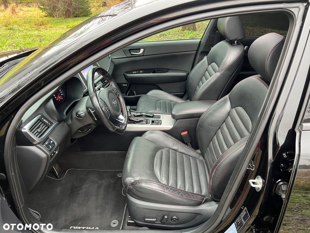 Kia Optima Sportagon 1.7 CRDI DCT GT Line - 13