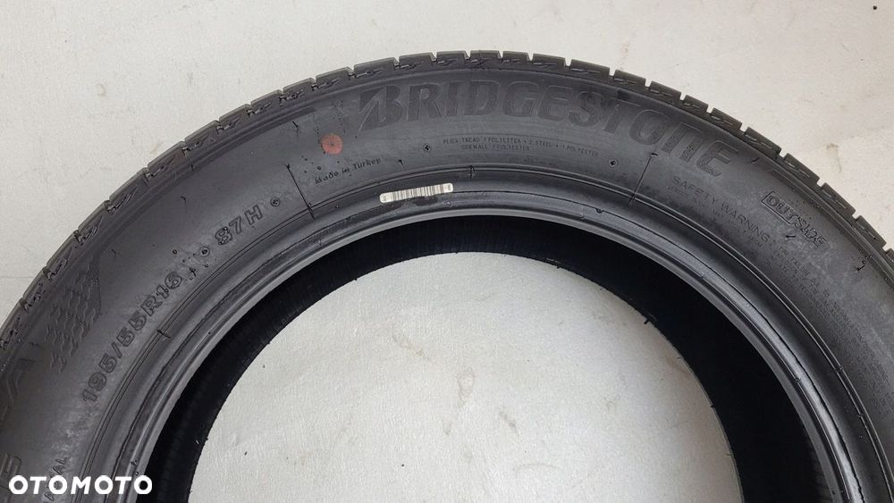 4X OPONY BRIDGESTONE TURANZA T005 195 55 R16 87H 195/55R16 2024 - 11