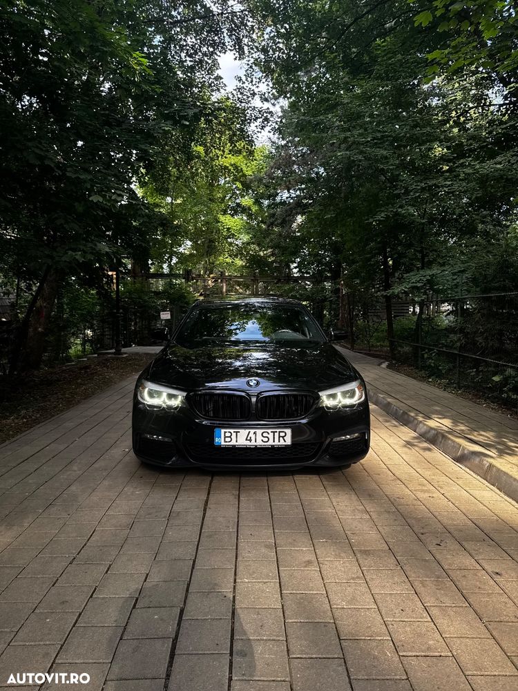 BMW Seria 5 520d xDrive AT - 2