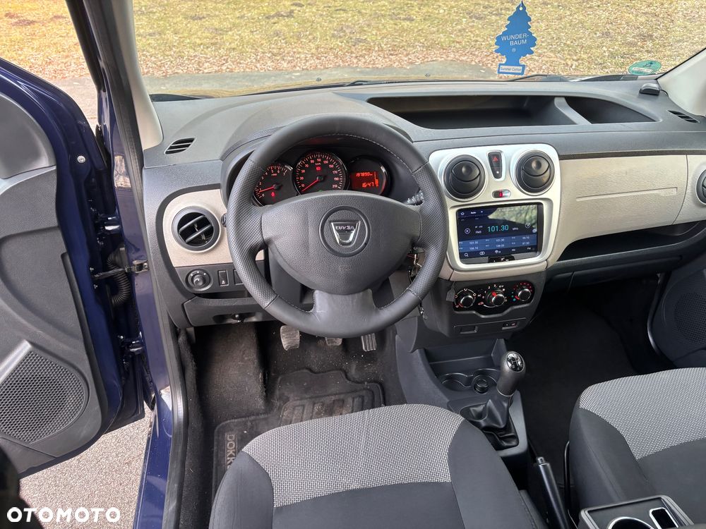 Dacia Dokker 1.6 MPI 85 - 12