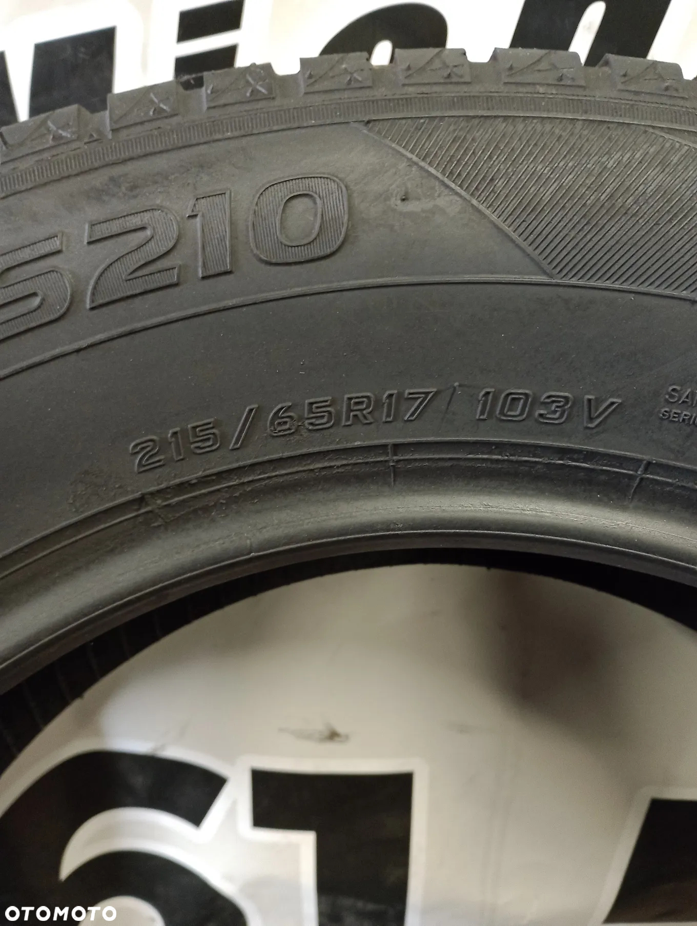 OPONY CAŁOROCZNE 4x 215/65 R17 103V FALKEN EURO ALLSEASON AS210 - 7
