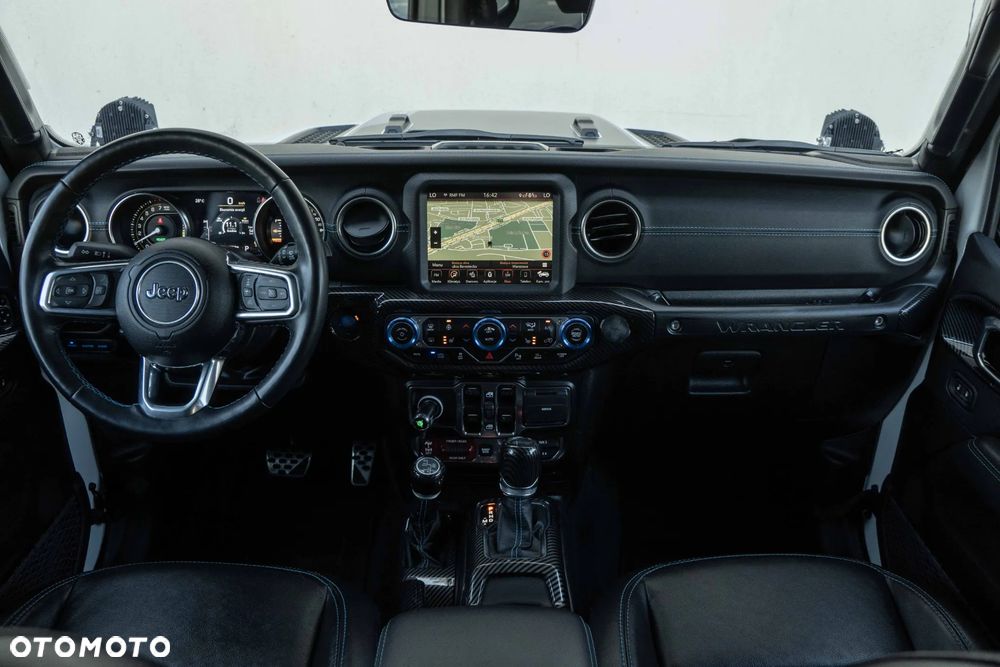 Jeep Wrangler Unlimited 2.0 Turbo PHEV 4xe Rubicon - 4